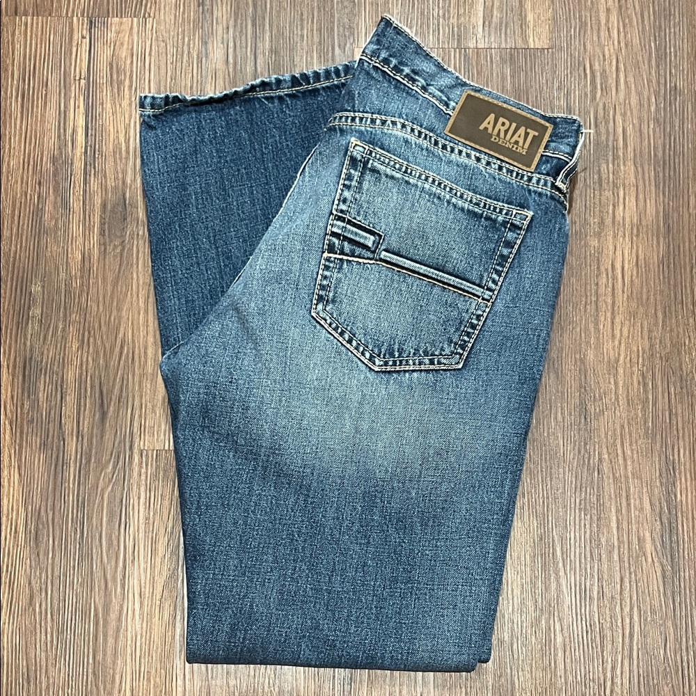 Ariat Men's Jeans 34/30 Slim Fit Straight Leg